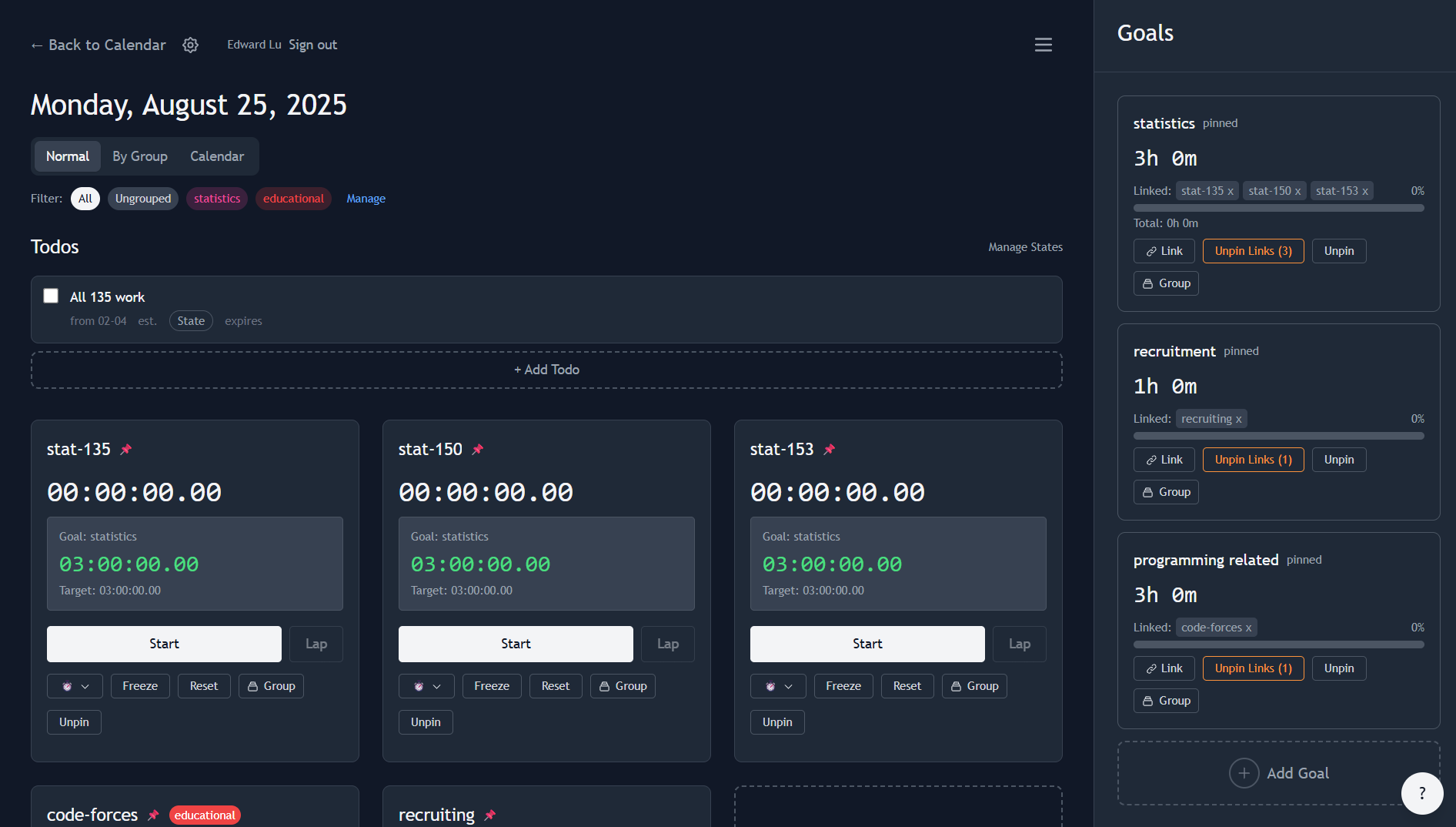 Beryl demo screenshot
